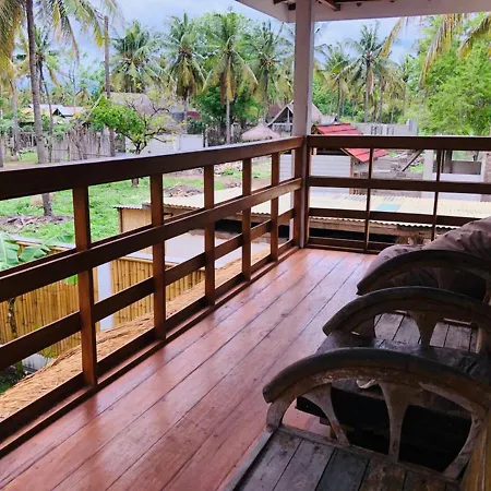 Rascal House Gili Trawangan Apartment Exterior photo