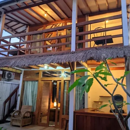 Rascal House Gili Trawangan Apartment Exterior photo
